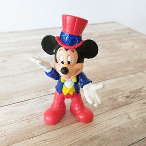 Disney Mickey Mouse Uncle Sam Figure McDonald’s Toy 4th of July Vtg 90s EPCOT